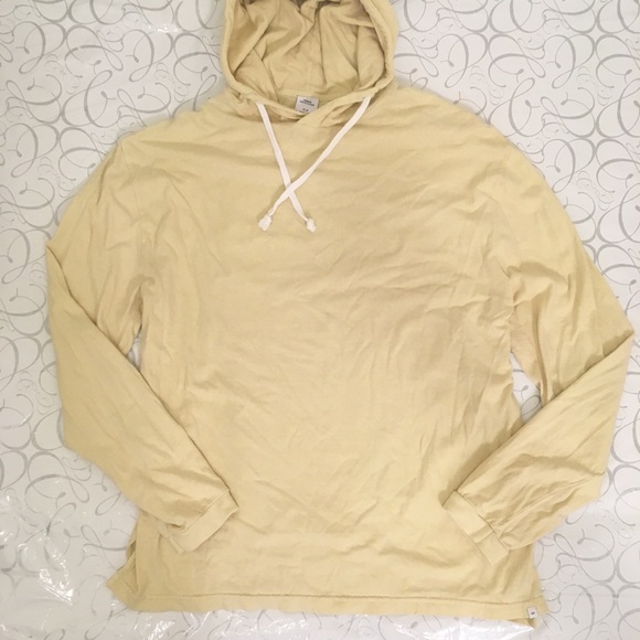 Urban Outfitters Other - UO | Lightweight Yellow Cotton Hoodie M